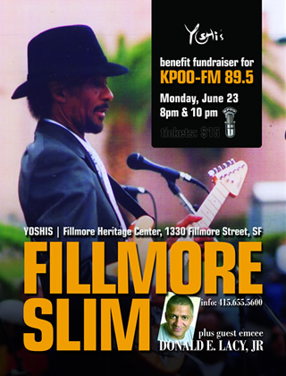 Fillmore Slim ad
